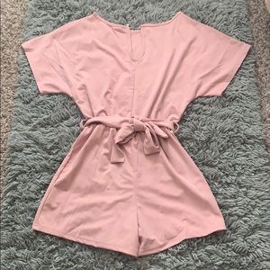 NWOT Blush Romper